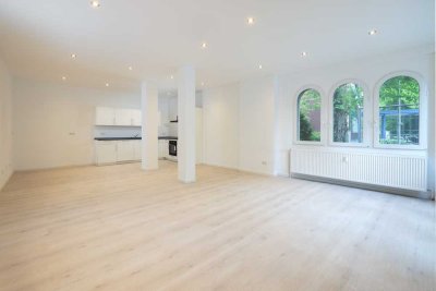 5-Zimmer Wohnung im renoviertem Altbau am Schlossplatz