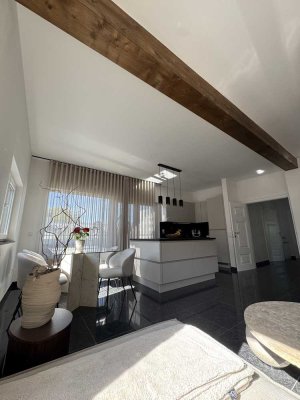 Luxuriöses Penthouse mit durchgehender Dachterasse