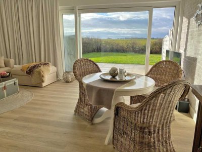 Großzügige Erdgeschosswohnung mit wunderbarem Weitblick