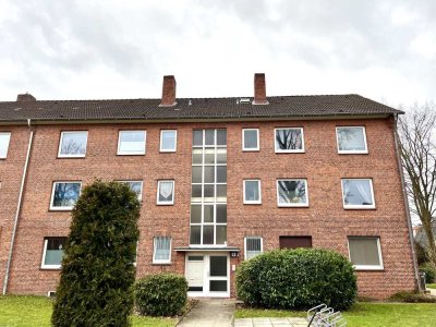 Modernisierte 3 Zi.-Wohnung mit Balkon
