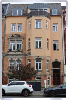 Großzügige Dachgeschoßwohnung im Zentrum der Vogtlandmetropole