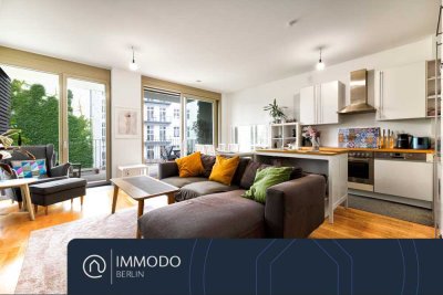 ⭐️ Luxus-Wohnung am Gleisdreieckpark – Erstklassige 4 Zi-Neubau-Whg mit 2 Balkone, En-Suite Bad uvm