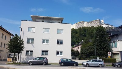 Moderne 1,5-Zimmer Neubauwohnung mit Einbauküche in Salzburg