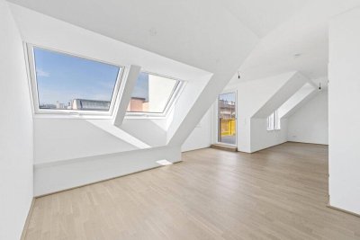 SOLEY - Charmante 2-Zimmer-Dachgeschoßwohnung - Top 50