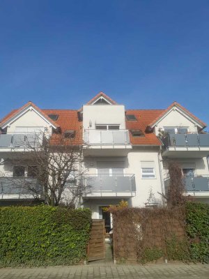 Gepflegte 2-Zimmer-Wohnung mit Balkon in Haigerloch, Tel.: 0155/61197083