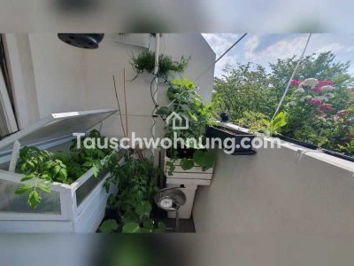 Tauschwohnung: 1,5 Zimmer Schnäppchen gegen grösseres