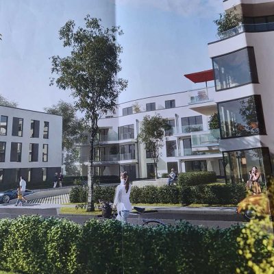 NEUBAU!!!
2-Zi. EG,Terrasse, TG-Stellplatz, Kfw-55
Luxus Ausstattung mit Extras!
Ideal für Singles