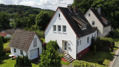 Charmantes Einfamilienhaus in naturnaher Umgebung