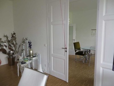 Östl. Ringgebiet - saniert - Altbau - Balkon - direkt am Park