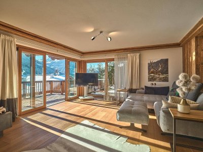 Moderne Chalet-Maisonettewohnung in Traumlage am Sonnberg