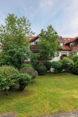 Weilheim: Frei werdende 3-ZKB-Maisonettewohnung mit zwei Balkonen
