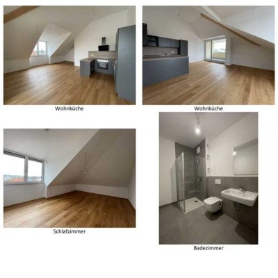 Traumhafte Dachgeschosswohnung