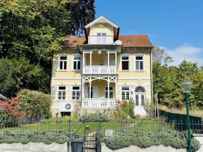 Gepflegte Jugendstilvilla im Herzen der Hinterbrühl