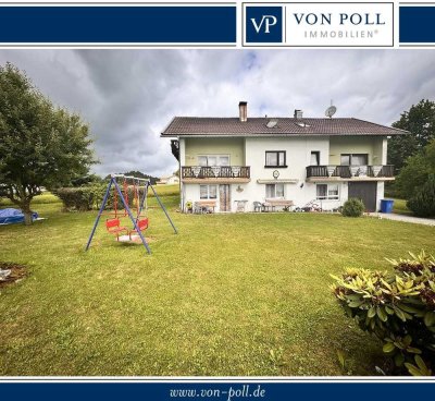 Geräumiges Wohnhaus auf großem Grundstück