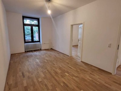 TOP LAGE: Sanierte Altbau-Wohnung mit Einbauküche - Nordend Bornheim Bergerstr- sofort bezugsfertig!