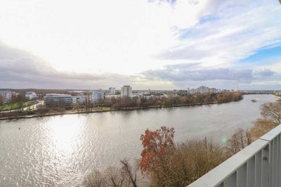 Großzügige Wohlfühloase mit Balkon *Traumhafter Main-Blick inklusive*