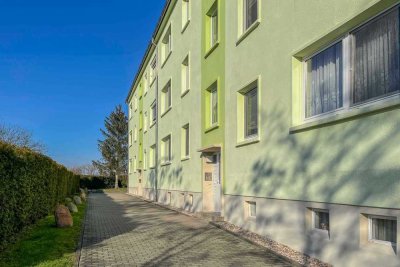 Gemütlichkeit pur: 3-Zi.-Erdgeschosswhg. in Thallwitz OT Böhlitz