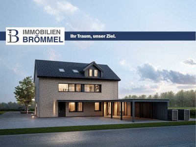 !! NEU !! Moderne Dachgeschoss-Wohnung mit Balkon in Borken-Gemen