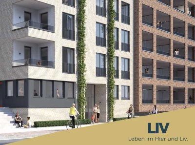 In den besten Lebensjahren? Wohnen Sie sicher mit "Service" - Neubauprojekt LIV