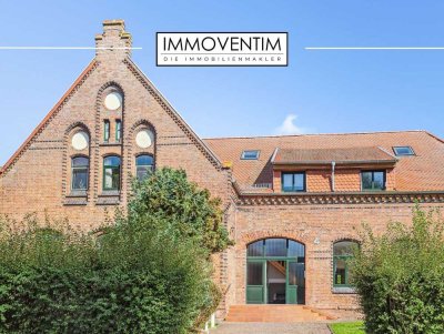 3-Raum-Maisonette Dachgeschoss mit eigenem Garten im Gutshaus Jennewitz / Nähe Kühlungsborn