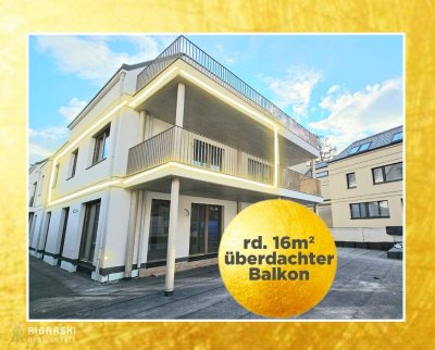 WOHNEN IN VERBUNDENHEIT - Raumwunder mit großem Balkon | TG-Platz inkludiert | C9