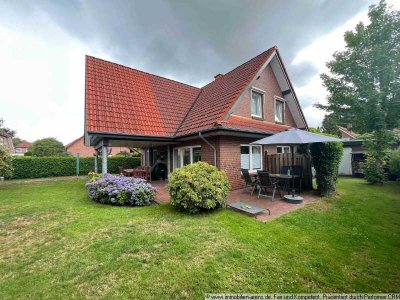 gepflegtes Einfamilienhaus mit Garage und Garten in Westerstede