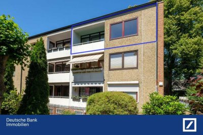 Sanierte Eigentumswohnung mit Loggia und Tiefgarage in Billstedt