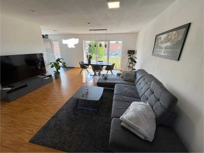 Helle 3-Zimmer-Wohnung mit Balkon und Stellplatz im Neubau