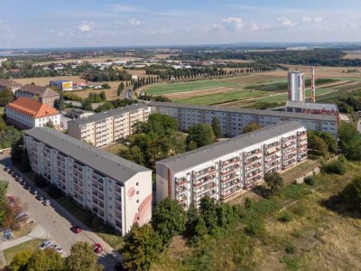 2-Raumwohnung mit Westbalkon