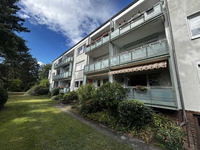 Hannover-Bothfeld: Maklerfrei, Kernsaniert, Südbalkon, Garage, 3 Zimmer, Keller