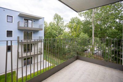 ERSTBEZUG "ein viertel grün" - geräumige 2 Zimmerwohnung mit Balkon und Tiefgaragenstellplatz in Wr. Neustadt - provisionsfrei