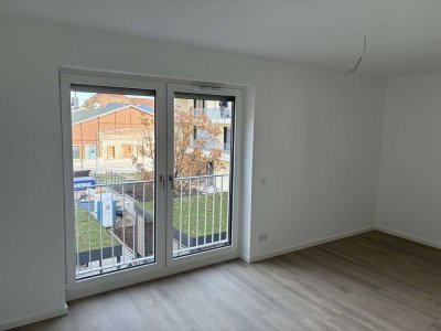 Neubau-Erstbezug: Gemütliche 1-Zimmer Wohnung mit optimalem Schnitt und Einbauküche