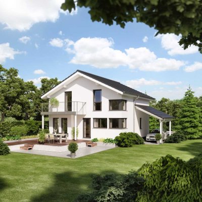 Hier könnte Ihr Traumhaus stehen - Bauen mit Bien-Zenker-Bestpreisgarantie