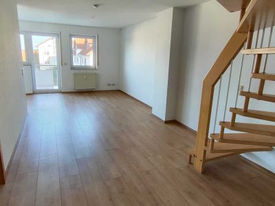 3-Zimmer-Maisonette-Wohnung  mit 2 Balkonen