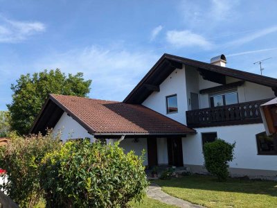 Gepflegte 4-Zimmer Wohnung mit Garage in Fuchstal & Alpenblick