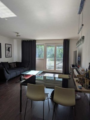 Gepflegte 2-Zimmer-Wohnung 1 OG mit Balkon in Gelsenkirchen-Feldmark