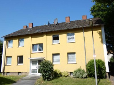 Ideale Erdgeschoss-Wohnung mit Balkon in ruhiger Lage