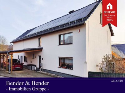 Geräumiges Einfamilienhaus mit vielen Extras, wie Pool, Sauna, Lift, Photovoltaikanlage und Wärmepum
