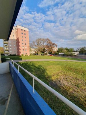 3 ZKB mit Balkon in ruhiger Lage