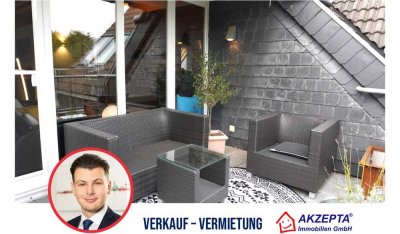 Einzigartige 3-Zimmer-Maisonette mit Waldblick & Ruhe vom Alltag in Odenthal!