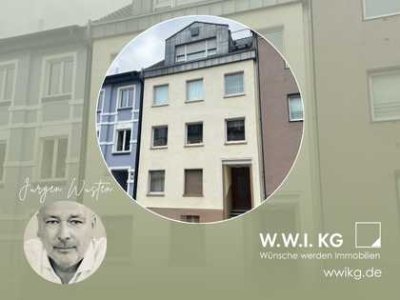 MG-Bunter Garten  vor der Türe - herrliche Wohnung im 1. OG eines 4-FHS
