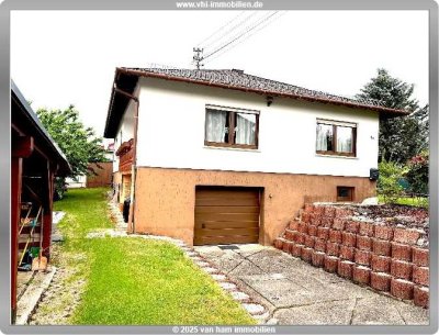 +++ Sehr gepflegtes und freistehendes Einfamilienhaus mit viel Garten zu verkaufen +++