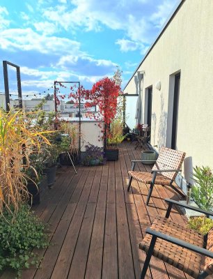 Lichtdurchflutete Dachterrassenwohnung - provisionsfrei