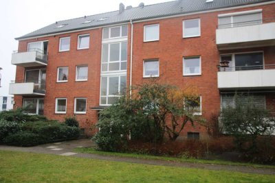 Helle und freundliche 3-Zimmer-Wohnung mit Einbauküche in Lübeck