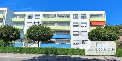 +++ Grenznahe 3-Zi-Wohnung in Grenzach mit Rheinblick +++ RÖSCH Immobilien +++