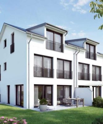 Eine Hälfte bereits verkauft! Neubau! Doppelhaushälfte ! Süd-Westterrasse!