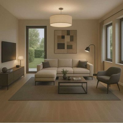 Exklusive 4-Zimmer-Maisonette mit Gartenanteil – Neubau in begehrter Lage von Ravensburg