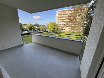 2-Zimmer-Wohnung mit Balkon in zentraler, ruhiger Lage - Erdgeschoss, 64 m², saniert