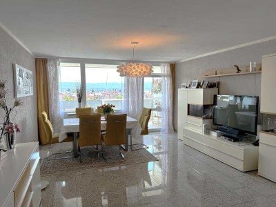 Eleganz mit Blick über die Dächer von Durmersheim