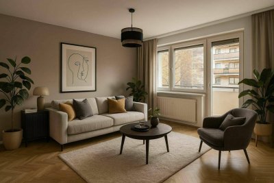 ** Grünruhelage am Fuße des Rosenbergs** Nähe Hilmteich, UNI &amp; LKH** 2-Zimmer-Juwel in Grazer Bestlage **